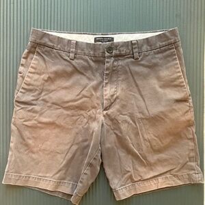 Banana Republic Mens chino short 31W blue grey